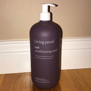 Living proof curl conditioning wash